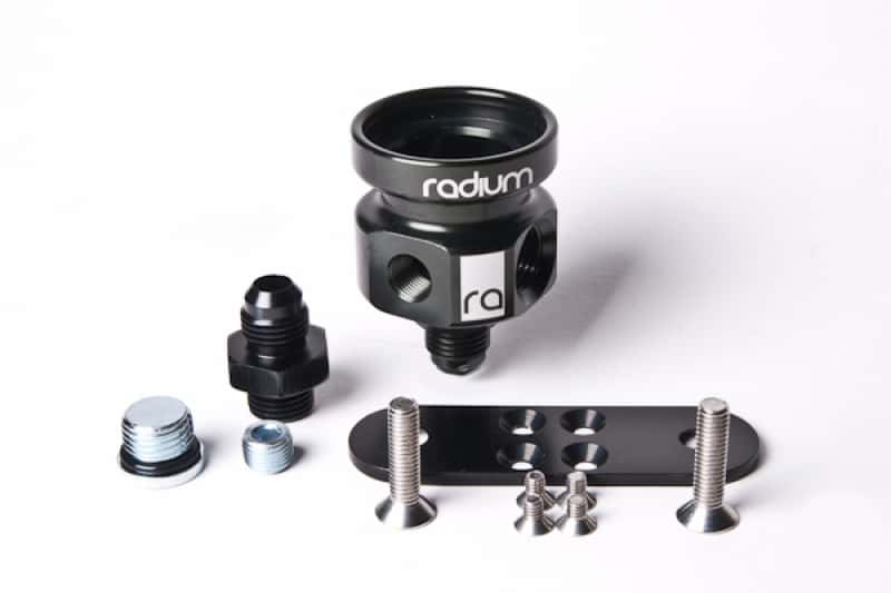 Radium Engineering — Radium Engineering Fuel Pressure Regulator (Body Only) - view 1
