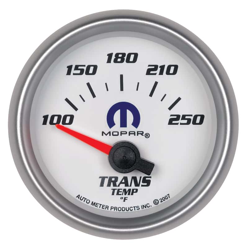 AutoMeter — Autometer Mopar 52.4mm SSE 100-250 Degree F Transmission Temperature Gauge
MOPAR #77060048, 2-1 - view 1
