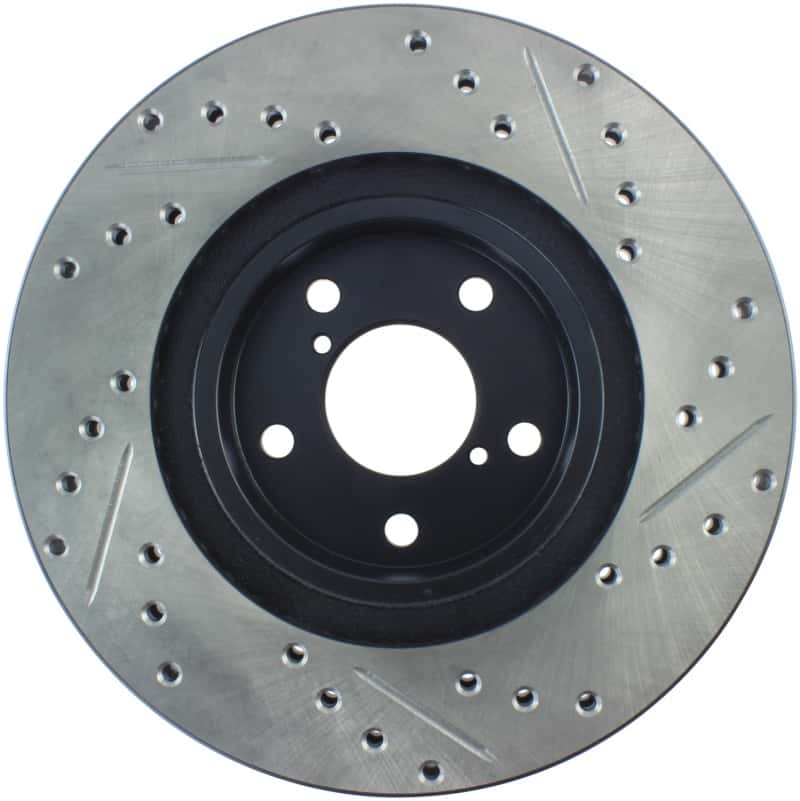 Stoptech — StopTech Slotted & Drilled Sport Brake Rotor
Disc Brake Rotor
Slot/Drill Rotor - view 2