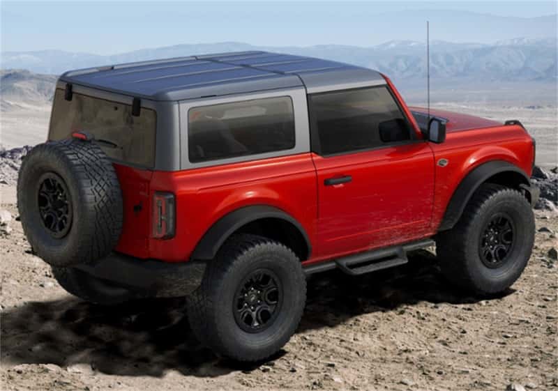 Ford Racing — Ford Racing Bronco Off-Road Hoop Steps
Truck Step - view 10