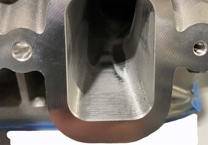 Ford Racing — Ford Racing 7.3L Right Hand CNC Ported Cylinder Head - view 12