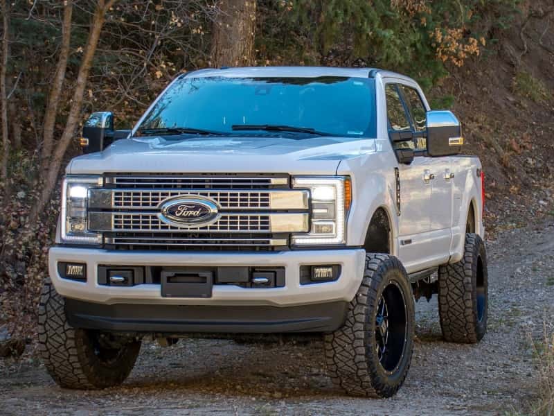 Tuff Country — Tuff Country 17-22 Ford F-250 / F-350 Super Duty 4x4 w/Diesel Engine 4in Lift Kit (No Shocks)
Complete Kit (w/o Sh - view 2