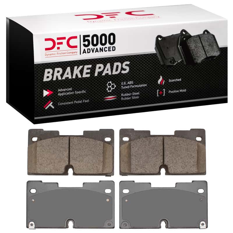 DFC — DFC 19-25 Cadillac Escalade Front 5000 Advanced Ceramic Brake Pads
DFC Brake Pad Set - view 1