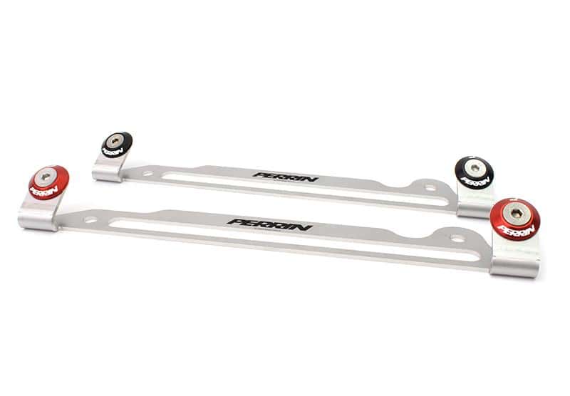 Perrin Performance — PERRIN 15-21 Subaru WRX Intercooler/Engine Cover Lock Down Washers - Black - view 1