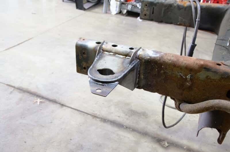 RustBuster — Rustbuster Core Support Mount Right Side - view 6