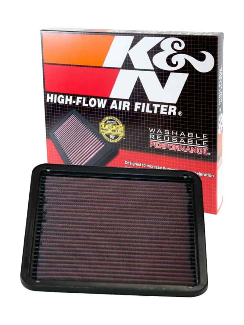 K&N Engineering — K&N Replacement Air Filter LEXUS GS400,1998-99
Replacement Air Filt
Air Filter - view 3