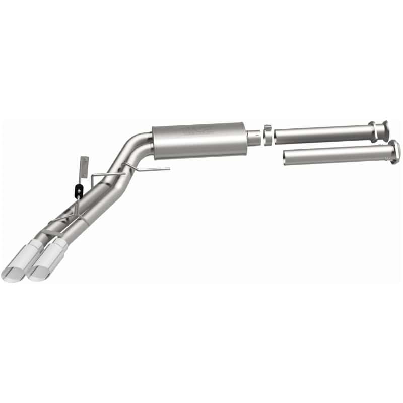 Magnaflow — Magnaflow 15-21 Ford F-150 Street Series Cat-Back Performance Exhaust System- Polished Side Exit - view 32