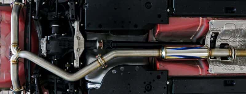Remark — Remark 22+ Subaru WRX 2.5 in. Midpipe Kit (Resonated-Quiet) - view 2