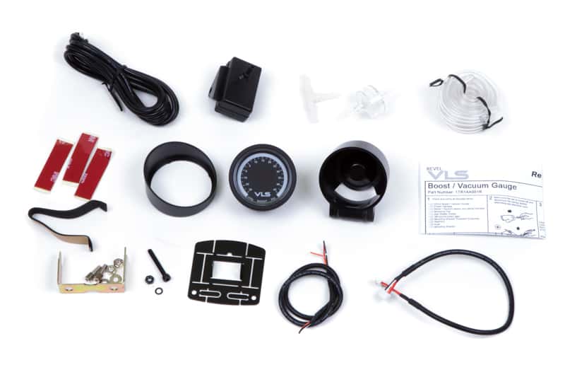 Revel — Revel VLS 52mm 30inHg-45PSI Digital OLED Boost Gauge - view 2