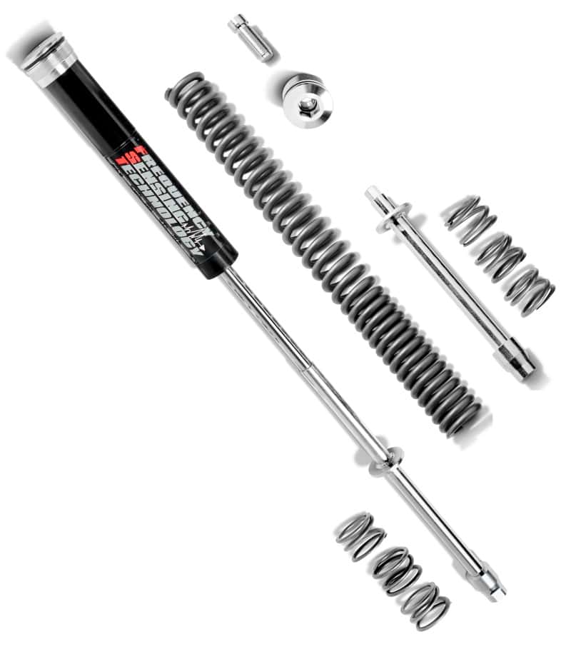Progressive — Progressive Monotube Fork Kit Low FLH - view 1