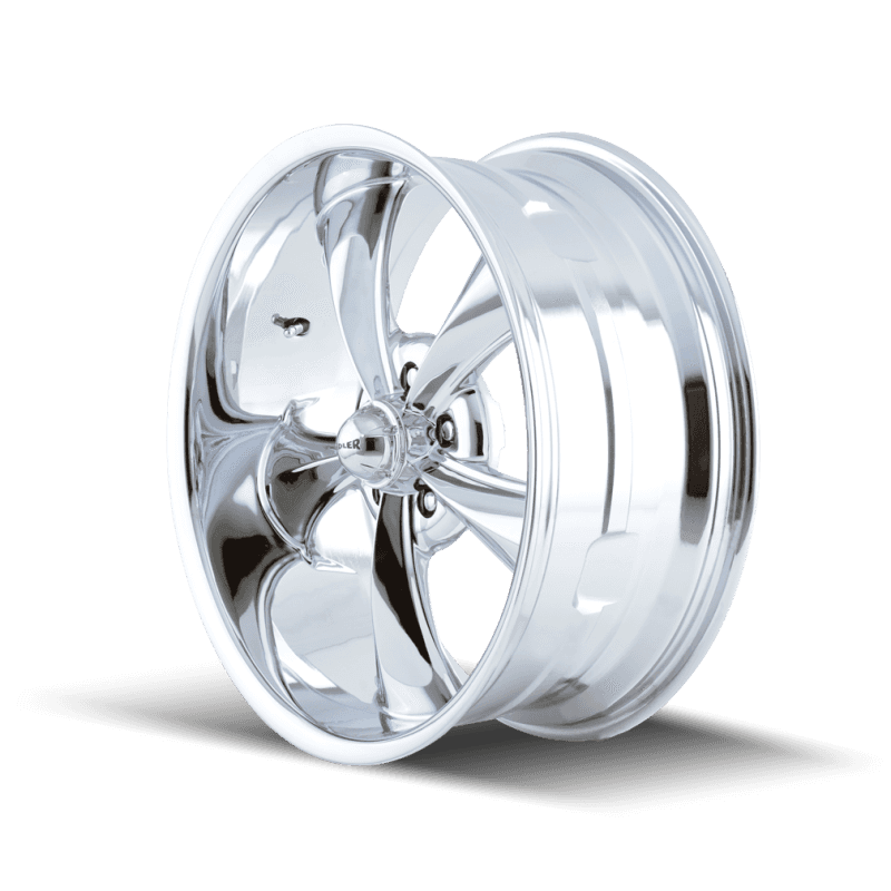 Ridler Wheels — Ridler 695 20x8.5 / 5x120.65 BP / 0mm Offset / 83.82mm Hub Chrome Wheel
RIDLER 695 - view 2