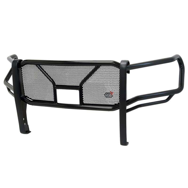 Westin — Westin 22-25 Toyota Tundra HDX Grille Guard - Black - view 1