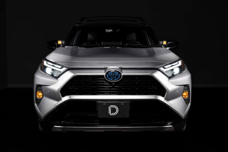 Diode Dynamics — Diode Dynamics 22-25 Toyota RAV4 SS3 Fog Light Kit - White Sport - view 3