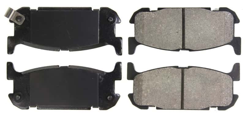 Stoptech — StopTech Performance 01-05 Miata w/ Sport Suspension Rear Brake Pads D891
Sprt Brk Pad W/Hdwr - view 6