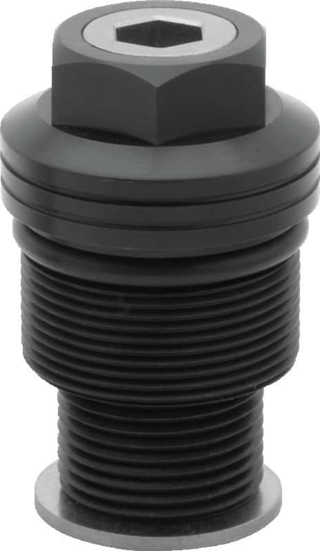 Burly Brand — Burly Brand 39mm Fork Preload Adjuster - Black - view 1