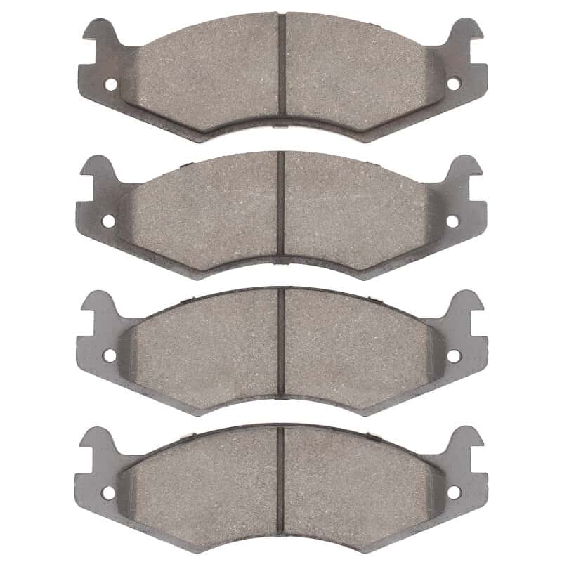DFC — DFC 92-06 Hummer H1 Front/Rear 5000 Advanced Low Metallic Brake Pads
DFC Brake Pad Set - view 2