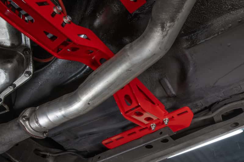 UMI Performance — UMI Performance 78-88 GM G-Body Modular Adjustable Transmission Crossmember - Black
Trans Crossmember - view 7