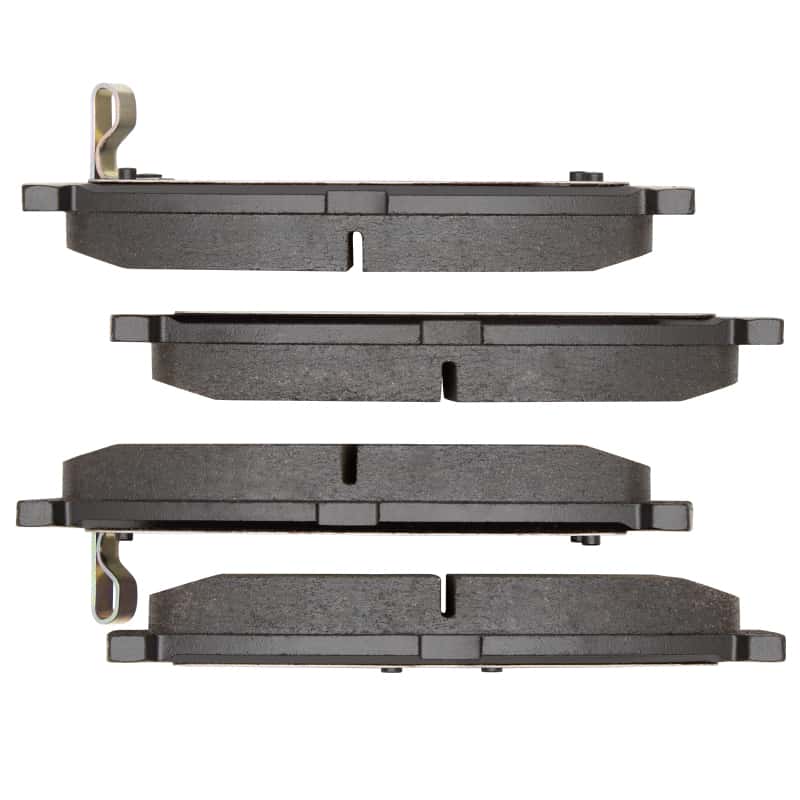 DFC — DFC 07-25 Chevrolet S10 MAX (Mexico) Rear 5000 Advanced Ceramic Brake Pads
DFC Brake Pad Set - view 4