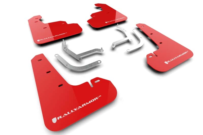 Rally Armor — Rally Armor 24-26 Subaru Impreza Red UR Mud Flap w/ White Logo
Mud Flap - view 1