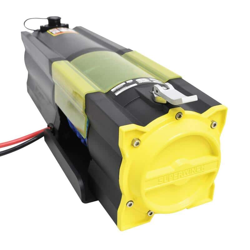 Superwinch — Superwinch 5500 LBS 12V DC 1/4in x 60ft Synthetic Rope S5500 Winch
Winch - view 22
