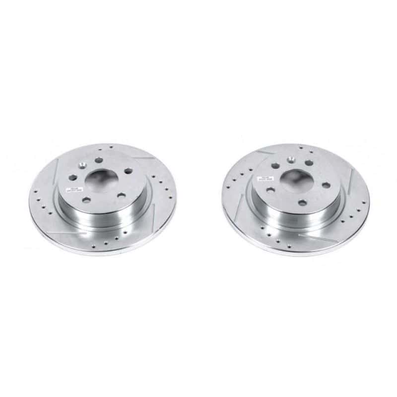 PowerStop — Power Stop 13-19 Buick Encore Rear Evolution Drilled & Slotted Rotors - Pair
PowerStop XPR - view 1