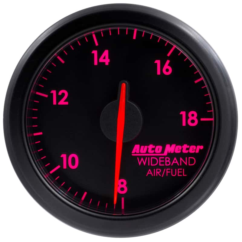 AutoMeter — Autometer Airdrive 2-1/6in Wideband Air / Fuel Gauge 10:1-17:1 ARF Range - Black
GA 2" AFR AIRDRIV BK - view 12