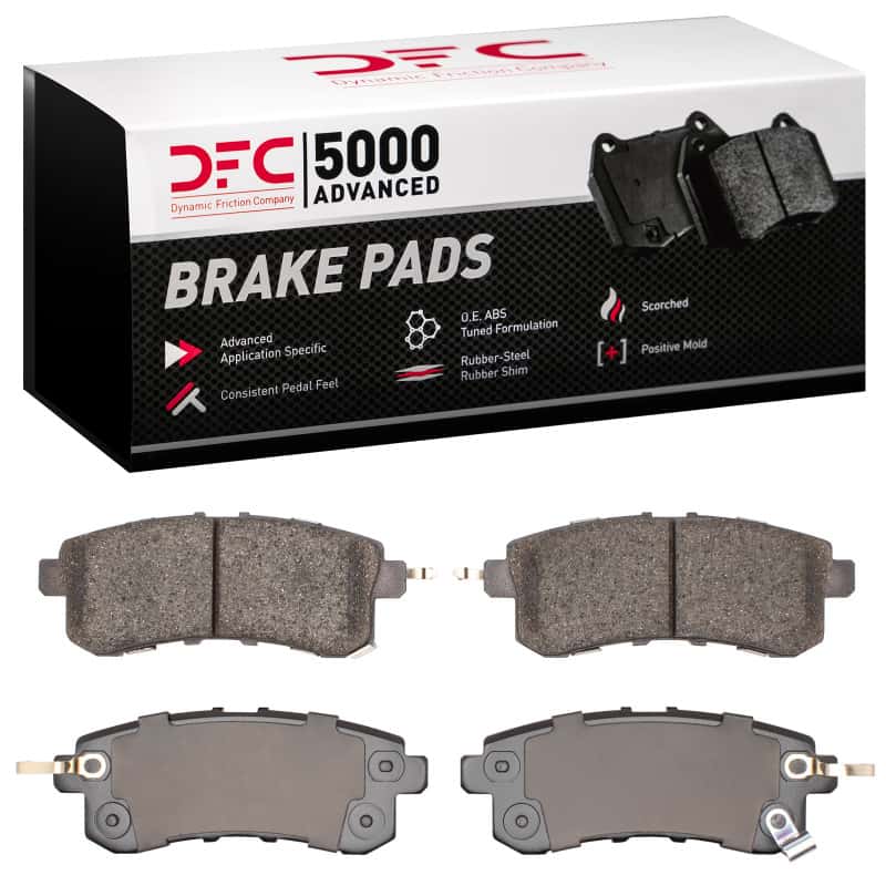 DFC — DFC 10-24 Infiniti QX80 Rear 5000 Advanced Ceramic Brake Pads
DFC Brake Pad Set - view 1
