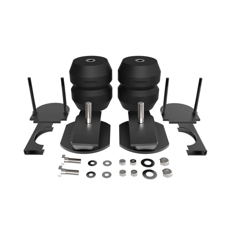 Timbren — Timbren 1989 Ford E-150 Econoline XL Rear Suspension Enhancement System
Susp Enhancement Sys
SuspRbrHlpSpKt - view 2