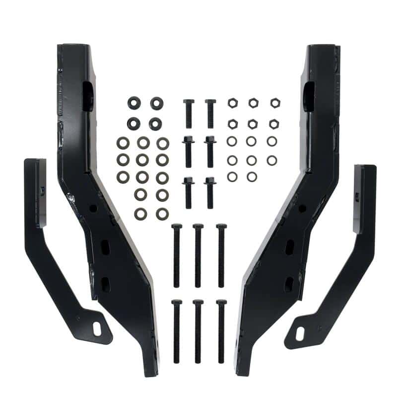 Westin — Westin 2020 Chevy Silverado 2500/3500 MAX Winch Tray - Black
Winch Mount Plate - view 5