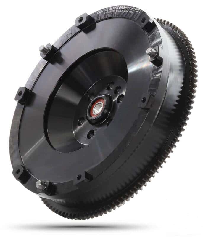 Clutch Masters — Clutch Masters 09-12 BMW 335 & 11-13 BMW 135 - 3.0L N55 Lightweight Steel Flywheel
Clutch Flywheel - view 2