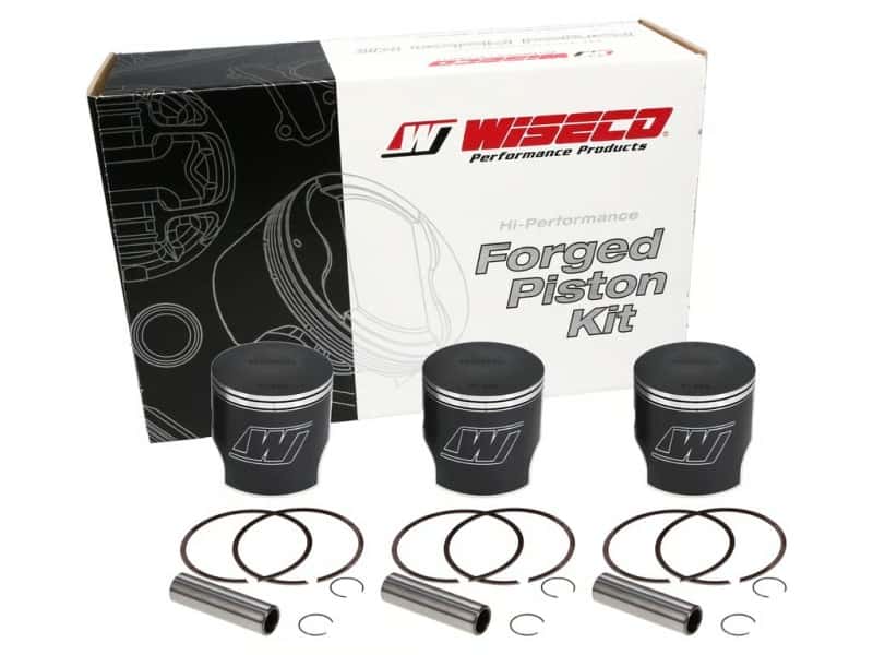 Wiseco — Wiseco 72-75 Kawasaki 750 MACH IV/ H2 Triple Piston Kit
Piston Kit - view 9