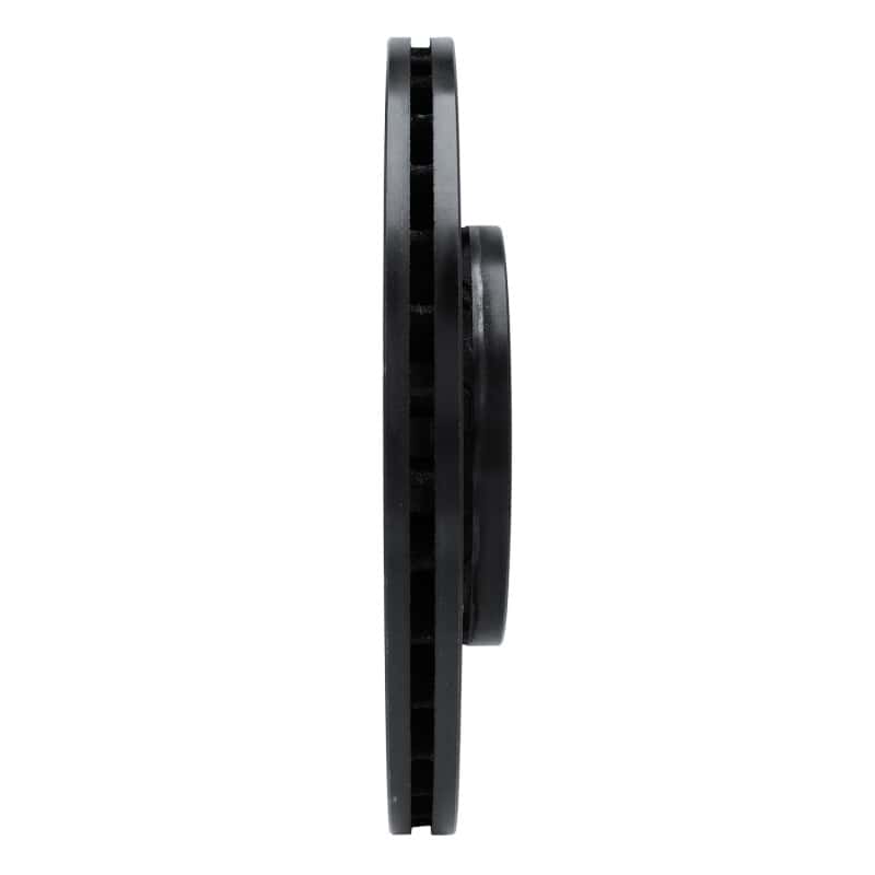 R1 Concepts — R1 90-93 Volkswagen CORRADO Front Right Drilled & Slotted Black Brake Rotor
R1 Brake Rotor Drill - view 3