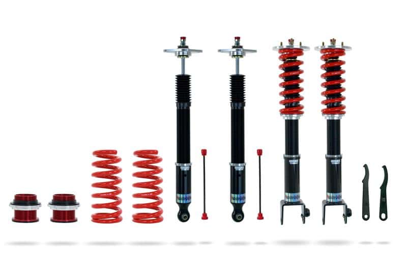 Pedders — Pedders 2012 Chrysler LX Extreme Xa Coilover Kit
EXTREME XA COILOVERS - view 2