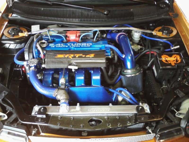 Mishimoto — Mishimoto 01-05 Dodge Neon SRT-4 Manual Aluminum Radiator - view 10