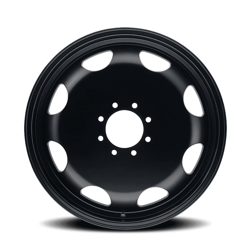 Cali Off-Road — Cali Off-Road 9110D Summit Dually 20x8.25 / 8x165.1 BP / 115mm Offset / 121.3mm Hub Matte Blk Wheel
9110D - view 3
