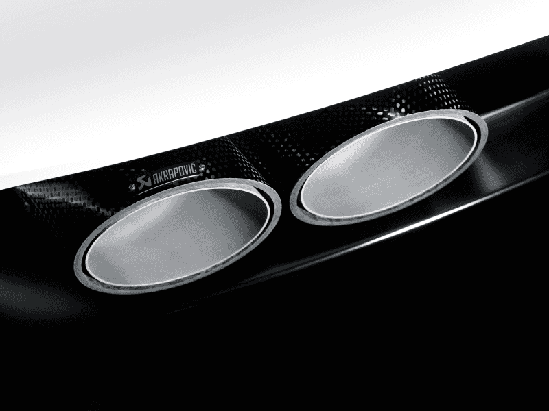 Akrapovic — Akrapovic 09-14 Lamborghini Gallardo LP 550-2 Coupe Tail Pipe Set (Carbon)
Tail Pipe Set - view 3