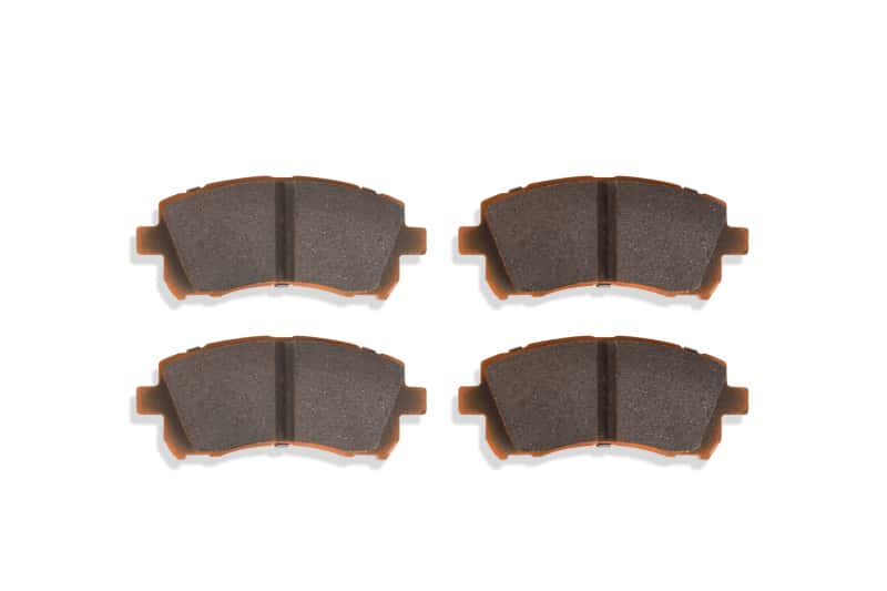 DBA — DBA 02-03 Subaru WRX / 98-01 Subaru Impreza XP650 Front Brake Pads
Brake Pad - view 1