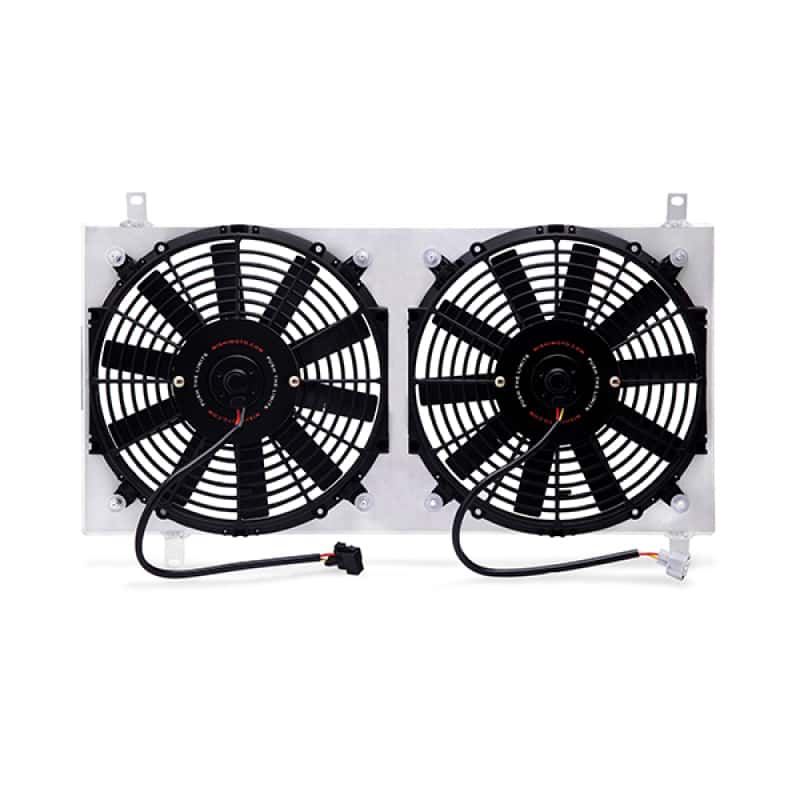 Mishimoto — Mishimoto 90-97 Mazda Miata Aluminum Fan Shroud Kit
Fan Shroud Kit - view 3