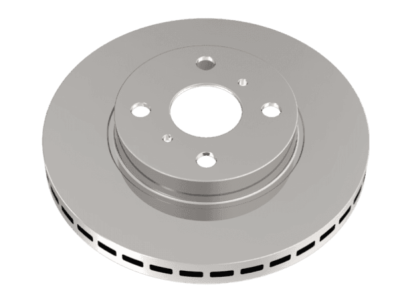 DBA — DBA 06-10 Hummer H3 Rear En-Shield Standard Rotor
Brake Rotor - view 2