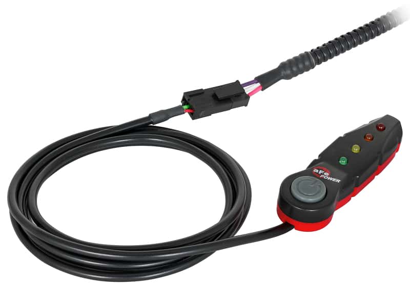 aFe — aFe Scorcher Blue Bluetooth Power Module 17-18 Honda Civic Type R L4-2.0L (t)
Power Module - view 3