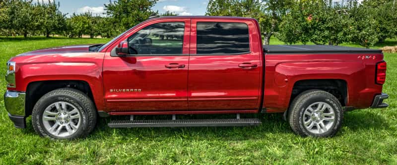 N-Fab — N-Fab Growler Fleet 11-16 Chevy/GMC 2500/3500 (Diesel) Crew Cab - Cab Length - Tex. Black - view 16