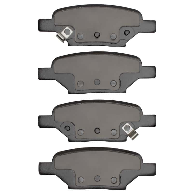 DFC — DFC 04-12 Chevrolet HHR Rear 5000 Advanced Ceramic Brake Pads
DFC Brake Pad Set - view 3