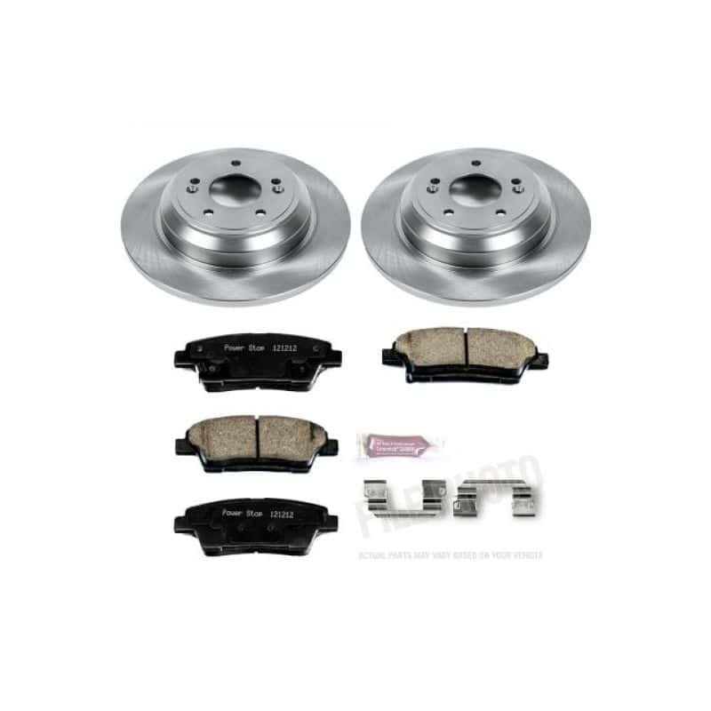 PowerStop — Power Stop 17-18 Genesis G80 Rear Autospecialty Brake Kit - view 1