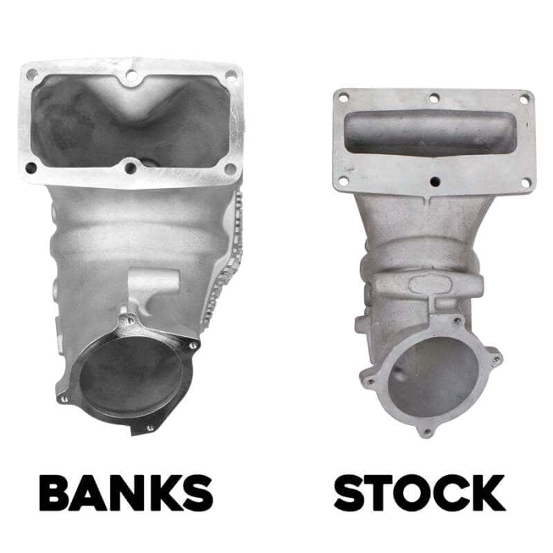 Banks Power — Banks Power 2007.5-2012 Ram 6.7L Monster-Ram Intake System Gen-2 w/Fuel Line-Natural w/Heater System
Monster-Ram Intake - view 3