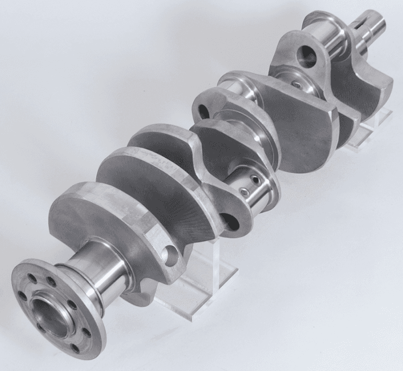 Eagle — Eagle Chrysler 340 4.000in Stroke Forged 4340 Steel Crankshaft
4340 Crank - view 1