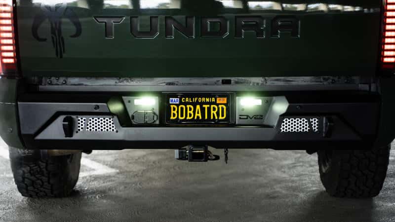 DV8 Offroad — DV8 Offroad 2022-2023 Toyota Tundra MTO Series Rear Bumper - view 10