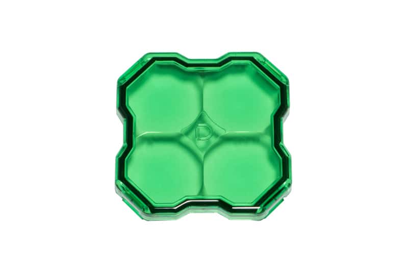 Diode Dynamics — Diode Dynamics Stage Series Rock Lights - Green Clear Lens - view 1
