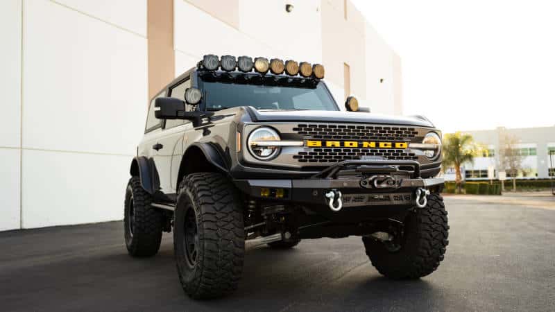 DV8 Offroad — DV8 Offroad 21-23 Ford Bronco Spec Series Front Bumper - view 5
