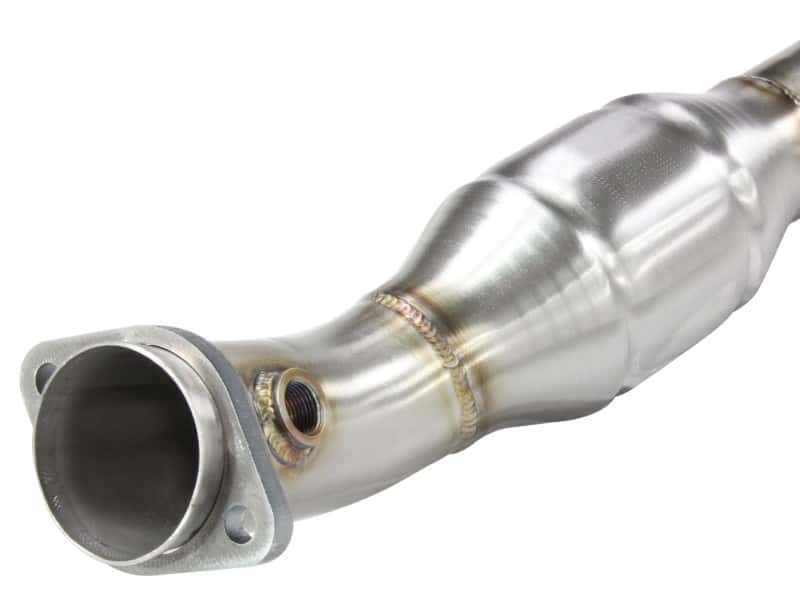 aFe — AFE 08-13 BMW(E90/92/93) MACH Force XP 304 Stainless Steel V8 4.0L w/ Cat & Resonator
MACHForce-Xp Exhaust - view 3