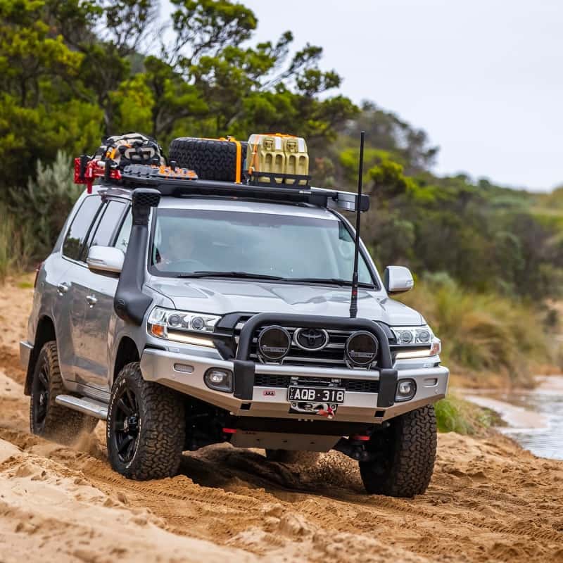 ARB — ARB BASE Rack Kit 61in x 51in with Mount Kit and Deflector
BASE Rack Kit - view 2